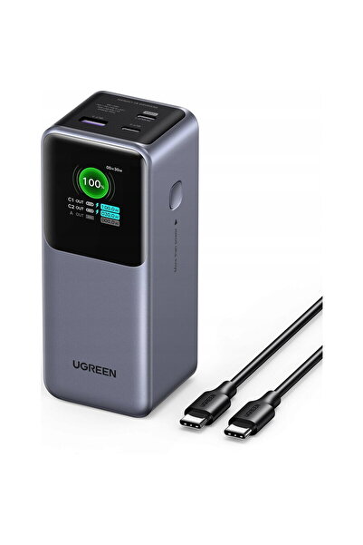 Ugreen PB721, 20.000 mAh, 130W, Gri