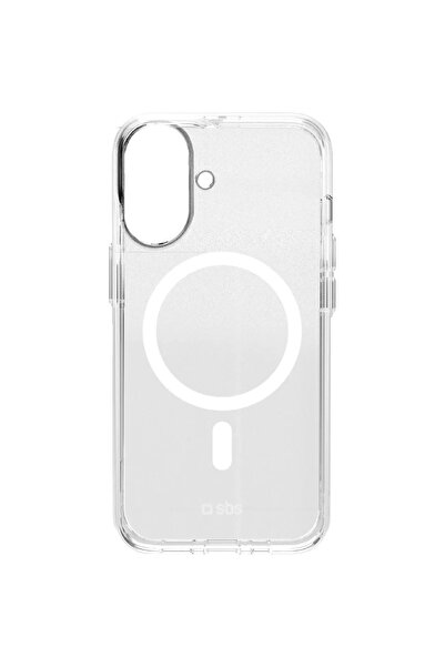 SBS Husă Extreme Mag D3O MagSafe pentru iPhone 16 - Transparentă