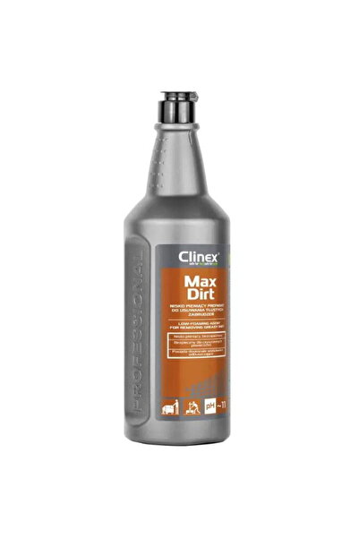 Clinex MaxDirt, 5 litri, solutie fara spuma, pentru suprafete murdare de grasime