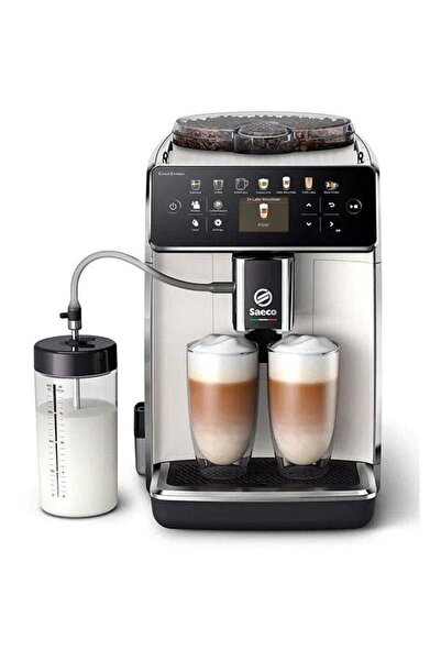 Philips Espressor Automat Boabe Saeco GranAroma SM6580/20, 1500W, 15 Bar, 1.8...