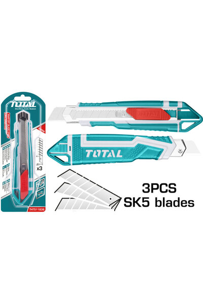 TOTAL - Cutter - 18x100mm - 169mm