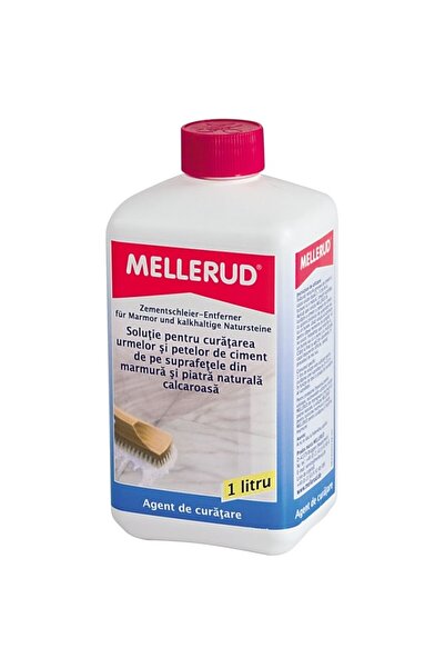 MELLERUD Solutie pt pete de ciment de pe marmura si piatra 1L 0981