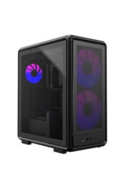 Cooler Master MasterFrame 500 Mesh ARGB Black Fara sursa Negru