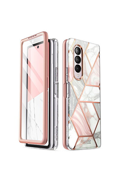 i-Blason Pentru Samsung Galaxy Z Fold 3 5G Roz