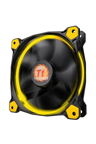 THERMALTAKE Riing 14 Yellow LED, 140 mm