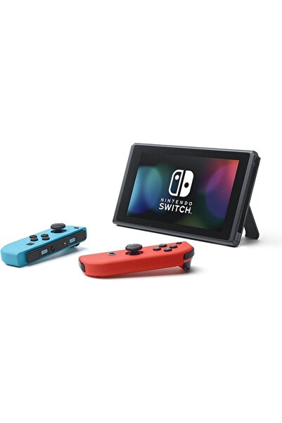 Nintendo Comutator v2 Neon Roșu/Albastru