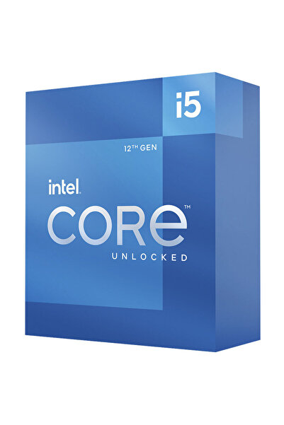 Intel Procesor Core i5-12600 K BOX 3,7GHz, LGA1700