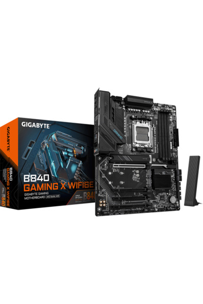 Gigabyte B840 GAMING X WIFI6E AMD B840 Socket AM5 ATX Negru