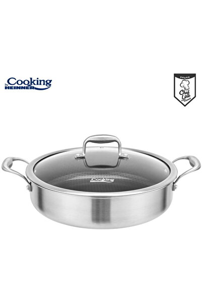 Heinner CRATITA INOX+CAP 30x7.8 CM4.8L TITANIUM3