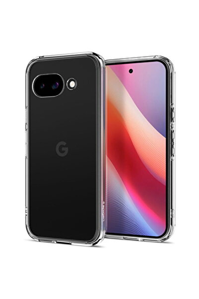 Spigen Husa pentru Google Pixel 9a - Ultra Hybrid - Crystal Clear