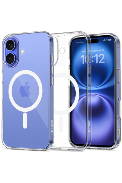 Tech-Protect HusДѓ FlexAir+ MagSafe pentru Apple iPhone 16, protecИ›ie avansa...
