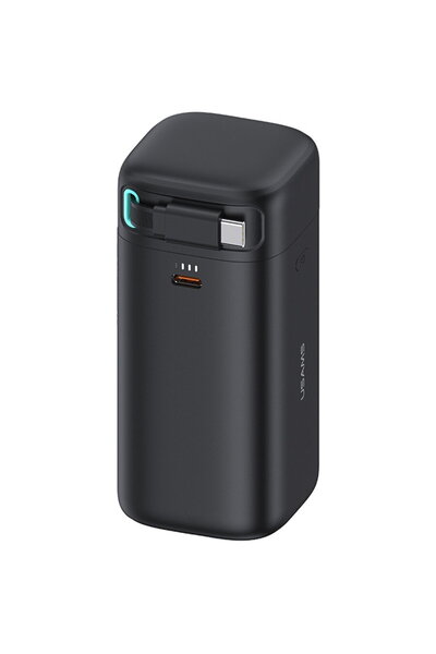 Usams Baterie Externa 18000mAh, USB-C PD45W, Negru