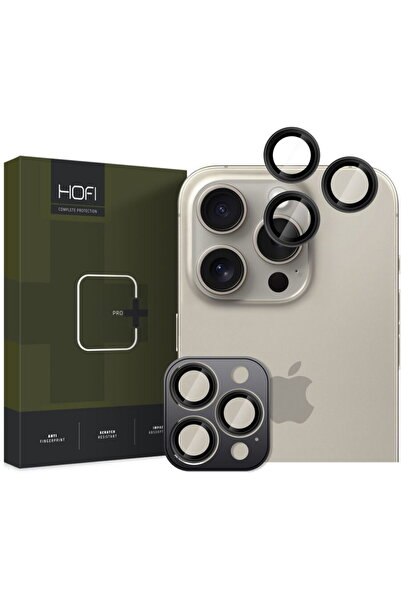 HOFI CamRing PRO+ Rear Camera Screen Protector for Apple iPhone 16 Pro Max / ...