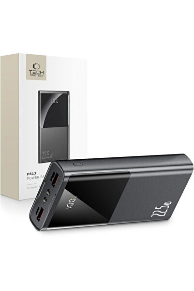 Tech-Protect Baterie Externa PB13 20000 mAh 22.5W Gri