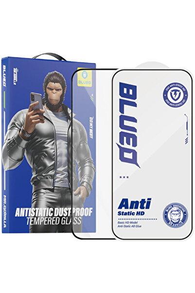 Other Folie pentru iPhone 17 Air - Blueo Anti-Static HD Glass - Negru