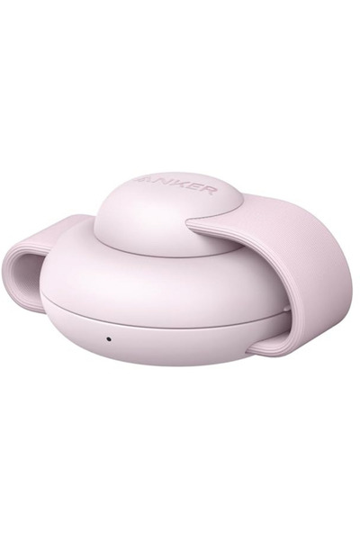 Anker Căști magnetice wireless MagGo 2-în-1 MagSafe Qi2 15W Roz