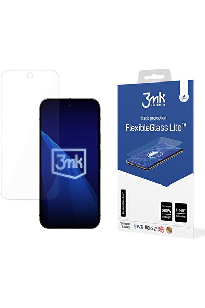 3MK Folie pentru Google Pixel 9a - FlexibleGlass Lite - Transparentă