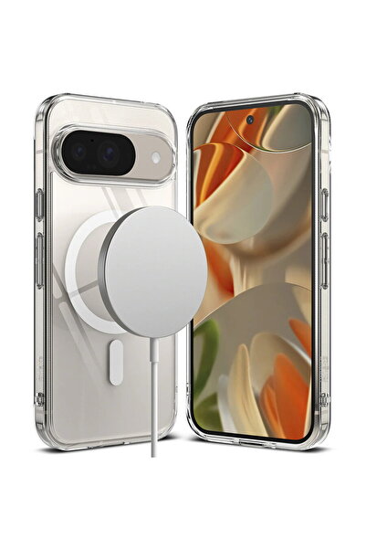 Ringke Калъф за Google Pixel 9 / 9 Pro - Fusion MagSafe - Прозрачен