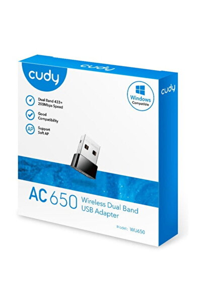 cudy Adaptor mini USB Wi-Fi AC650