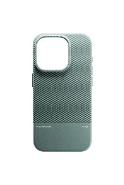 Native Union (RE)CLASSIC Husă, verde ardezie - iPhone 16