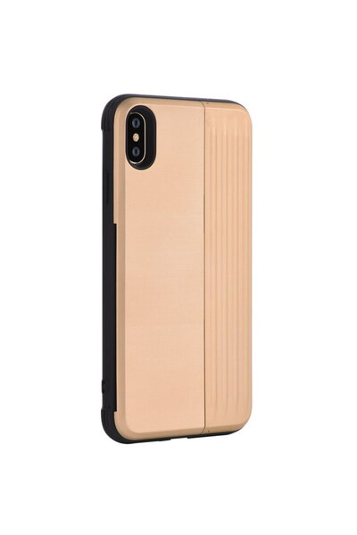 Devia Θήκη Σειράς H-Card για iPhone XS Max (6.5) χρυσή