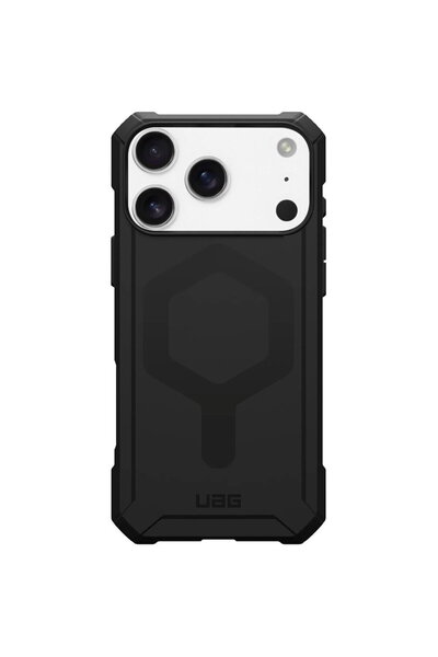 UAG Husa pentru iPhone 17 Pro - Essential Armor MagSafe - Black