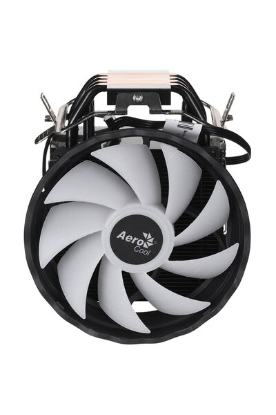 AEROCOOL Cooler procesor Rave 4 FRGB, 120mm, Negru