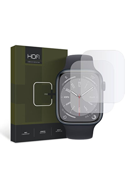 HOFI Folie hidrogel HYDROFLEX PRO+, pachet de 2, pentru Apple Watch 4 / 5 / 6...