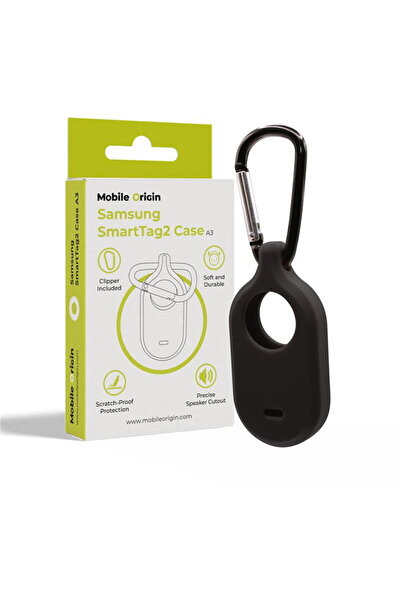 Mobile Origin Husă Samsung SmartTag2, neagră