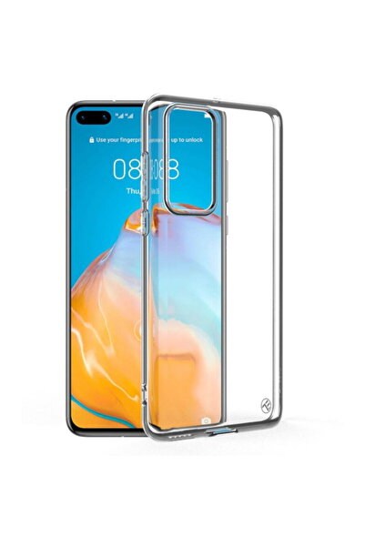 TELLUR Husă simplă din silicon transparentă pentru Huawei P40