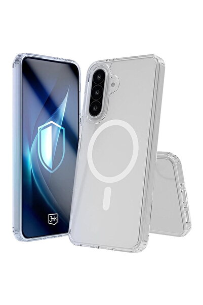 3MK Θήκη για Samsung Galaxy A56 5G / A36 5G - Armor MagCase - Διαφανής
