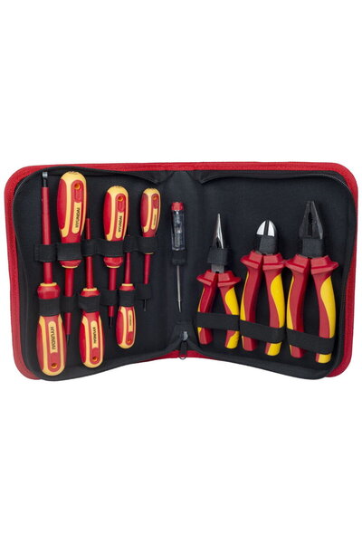 Hyundai Set of 10 VDE 1000V hand tools HY-59415