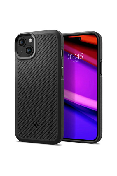 Spigen Husa pentru iPhone 15 Plus - Core Armor - Matte Black