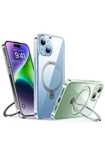 TORRAS OSTAND SPIN SERIES IPHONE 15 CLEAR