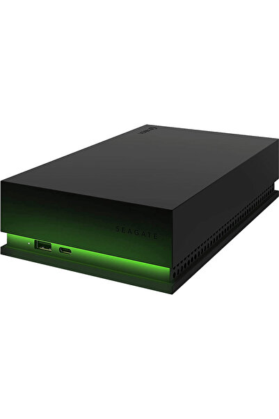 Seagate HDD extern STKW8000400, 8TB, USB-C, USB-A, Negru