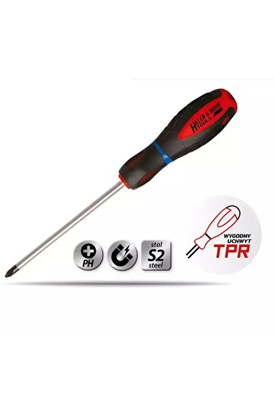 DEDRA EXIM ЕћurubelnitДѓ Г®n cruce Phillips PH2x125mm,otel S2,mГўner din 3-ma...
