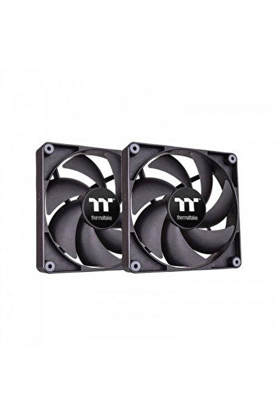 THERMALTAKE CT140 Negru, 140mm, 2 bucăți