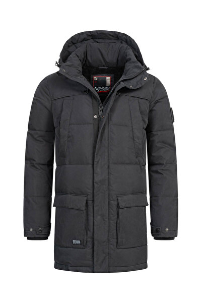 Alessandro Salvarini A. Salvarini Herren Winterjacke lang mit Teddyfell gefüt...
