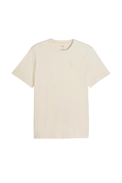 Puma 695703-87 Ess Elevated Tee Tk M Мъжка тениска кремава