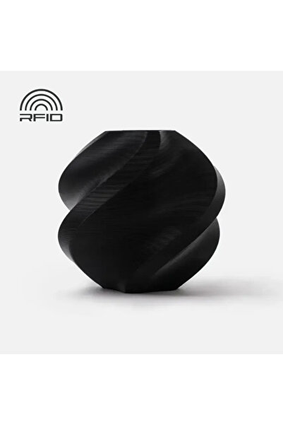 Bambu Lab PLA Basic Siyah Filament 1.75mm 1 Kg