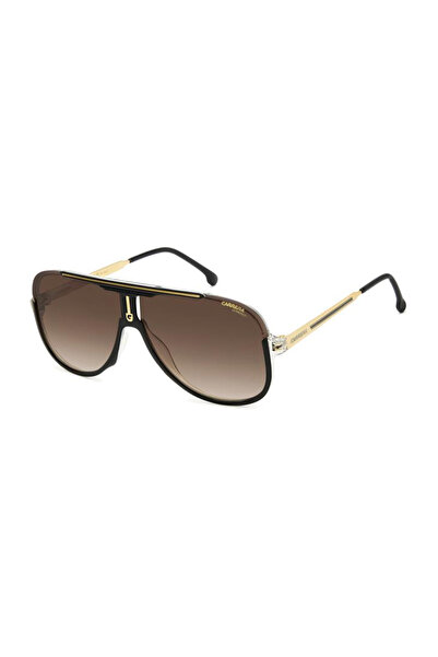 Carrera Ochelari de soare bărbați Carrera CA1059/S 2M2/HA, Negru, Aviator, 64 mm