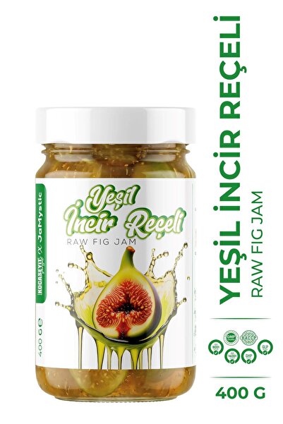 Kocaseyit Yöresel Yeşil İncir Reçeli 400 gr