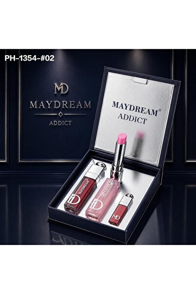 MAYDREAM مجموعة قلوسات ومرطب من