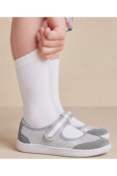 YoYo Junior Glittery Barefoot Girls' Sports Ballerinas