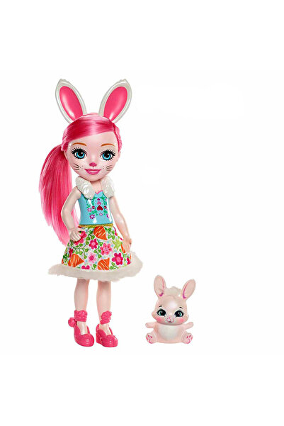 Enchantimals Ve Sevimli Dostları FRH51 - Bree Bunny &amp; Twist