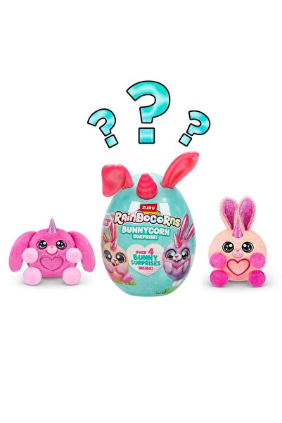 Rainbocorns Bunnycorn Mini Sürpriz S2 RAR21000 - Pembe Boynuz