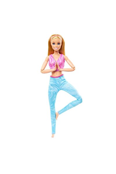 Barbie Sonsuz Hareket Bebeği HRH27