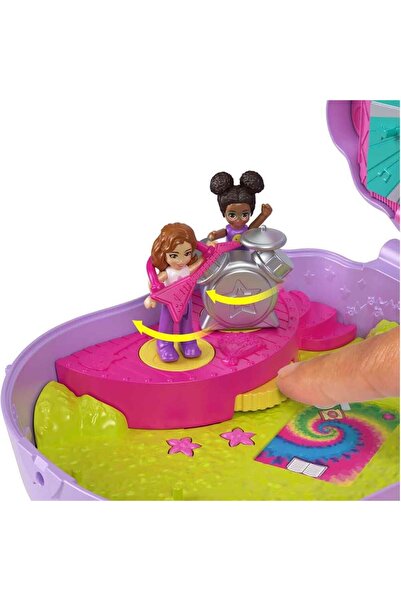 Polly Pocket ve Maceraları Oyun Seti FRY35 - Camp Adventure Llama