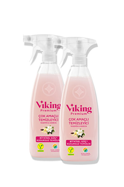 Viking Premium Çok Amaçlı Yasemin & Vanilya 750 Ml 2 Adet