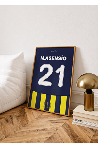 Base Concept M.Asensio 21 Poster Tablo (Çerçeveli)
